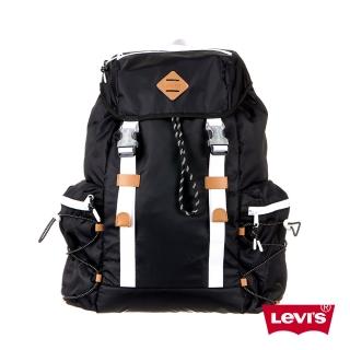 【LEVIS】男女同款 機能系休閒登山包 / 質感皮革細節 人氣新品