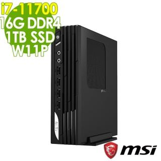 【MSI 微星】DP21 11MA-200TW 迷你電腦 i7-11700/16G/1TSSD/Win11 Pro(八核商用電腦)