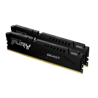 【Kingston 金士頓】FURY DDR5-5600 16GBX2 PC用超頻記憶體(KF556C40BBK2-32)