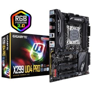 【GIGABYTE 技嘉】X299 UD4 Pro 主機板