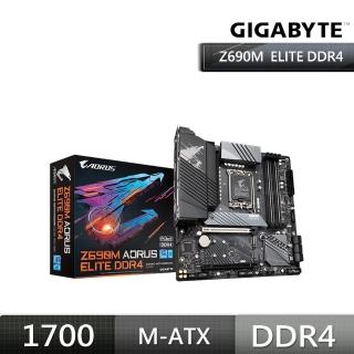 【GIGABYTE 技嘉】Z690M AORUS ELITE DDR4 主機板