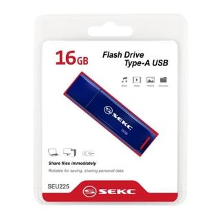 【SEKC】SEU225 16GB USB2.0 隨身碟(10入組)