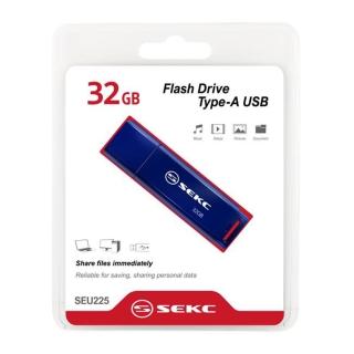 【SEKC】SEU225 USB2.0 32GB隨身碟(50入組)