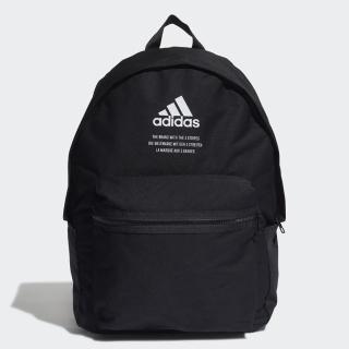 【adidas 愛迪達】後背包 運動 雙肩包 肩背包 CL BP FABRIC 黑 HB1336