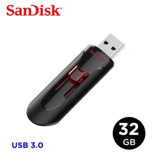 【SanDisk 晟碟】CZ600 Cruzer USB3.0 隨身碟32GB 十入組(公司貨)