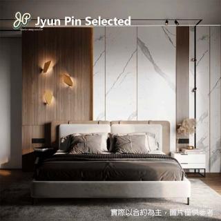 【Jyun Pin 駿品裝修】主臥裝潢天地墻設計施工(連工帶料含天花板/燈具/地磚/油漆和大理石壁紙設計)