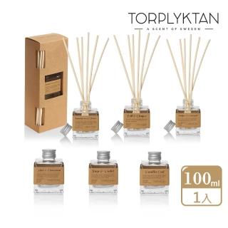 【Torplyktan】秘密寶盒擴香100ml 六款香調(瑞典製/北歐香料調)