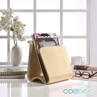 【SingBee 欣美】coobee 樺木兩用書架 CB-W(機能書桌/桌上配件)