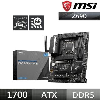 【MSI 微星】PRO Z690-A WIFI INTEL主機板