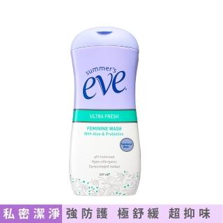 【Summer’s Eve 舒摩兒】賦活美學浴潔露-生理特舒(237ml)