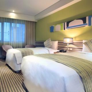 【YOUBON】成旅晶贊台中民權館晶贊雙人房住宿券1間含早餐(週六及連續假日+500)