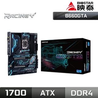 【BIOSTAR 映泰】RACING B660GTA 主機板(Intel B660)