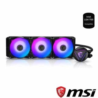 【MSI 微星】MAG CORELIQUID 360R V2 水冷風扇