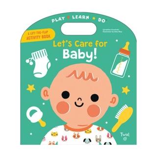 【Song Baby】A Lift-The-Flap Activity Book：Let’s Care For Baby! 照顧小寶寶(操作書)