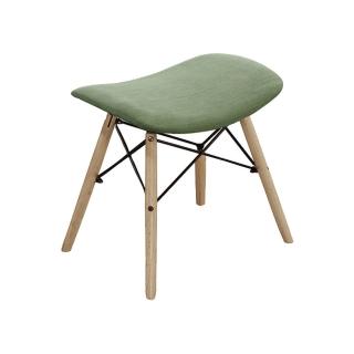 【obis】泊萊綠色布面椅凳
