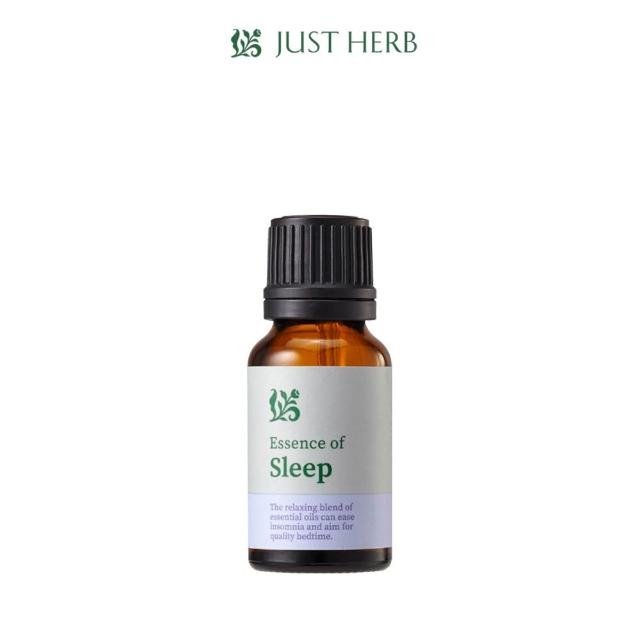【JustHerb香草集】嚴選複方精油15ml(多款任選/芳香調理純精油配方)