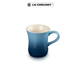 【Le Creuset】瓷器小馬克杯(水手藍)