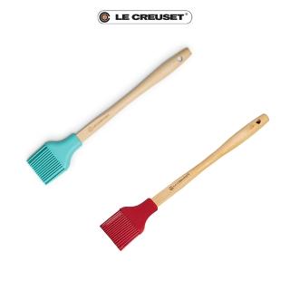 【Le Creuset】耐熱矽膠B油刷(多色任選)