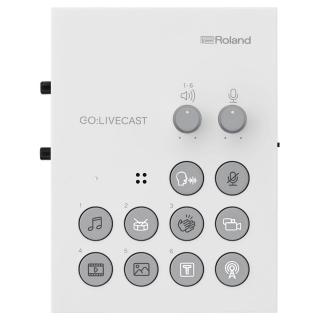 【ROLAND 樂蘭】GO:LIVECAST 直播神器 手機直播專用