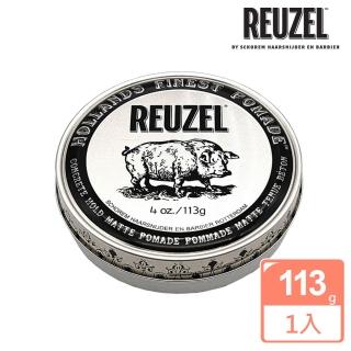 【REUZEL】星耀豬超強水性無光澤髮蠟 113g