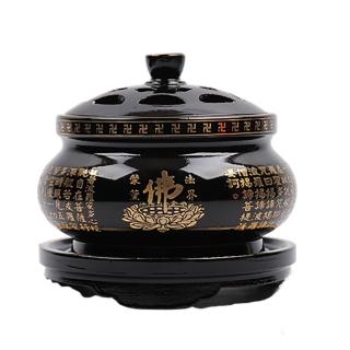 【十方佛教文物】心經{銅}2寸淨香爐(開智慧 福報享受無與倫比)