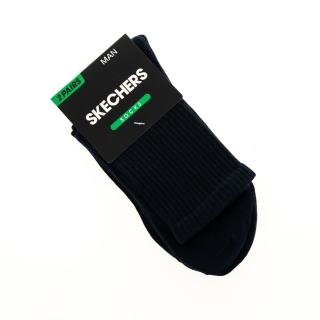 【SKECHERS】男休閒中筒襪(L122U141-01T4)