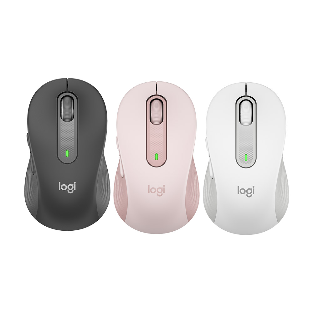 【Logitech 羅技】M650多工靜音無線滑鼠