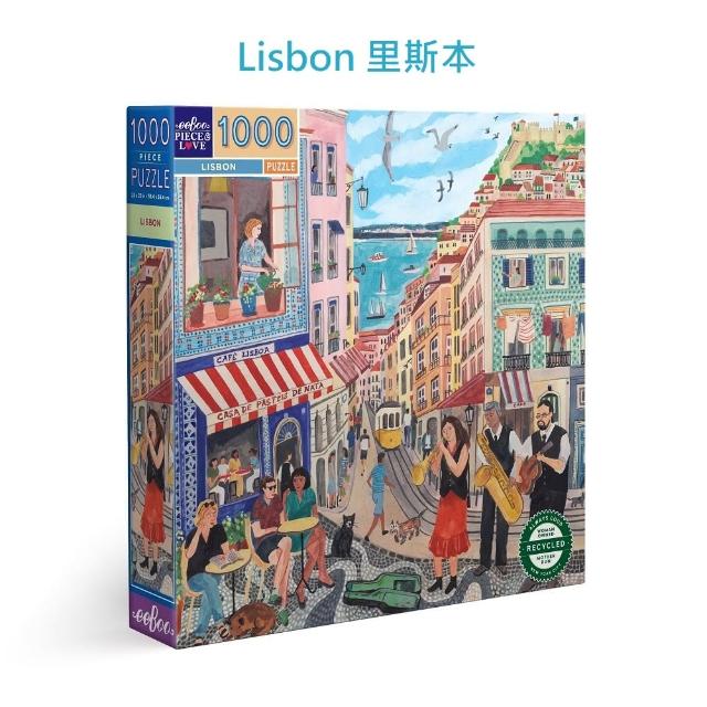 【eeBoo】1000 Piece Puzzle 1000片拼圖 I6.(幼兒童男童女童大人桌遊遊戲拼圖- 四款可選)