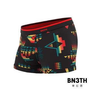 【BN3TH 畢尼適】經典貼身短版男四角褲(幾何圖騰)