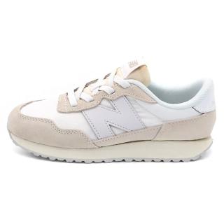 【NEW BALANCE】NB 237 系列 中大童 休閒鞋 燕麥白(PH237KM1-W)