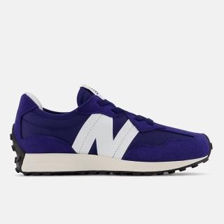 【NEW BALANCE】NB 327 系列 中大童 休閒鞋 藍紫(PH327GA-W)