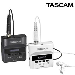 【TASCAM】DR-10L PCM 錄音機 含迷你MIC TASDR-10L(公司貨)