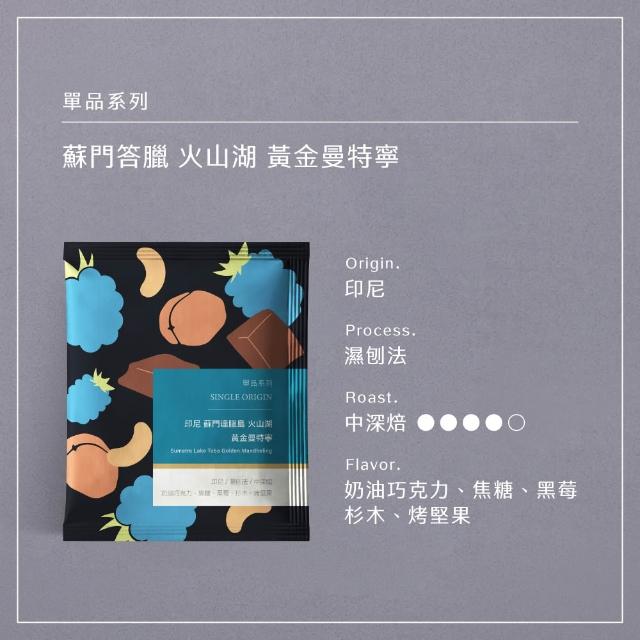 【HWC 黑沃咖啡】單品系列-濾掛咖啡x4盒_共40入(衣索比亞/瓜地馬拉/巴西/肯亞/印尼)