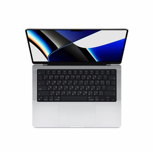 【Apple 蘋果】MacBook Pro 14吋 8 核心 CPU 14 核心 GPU 512G SSD(M1 Pro 晶片)