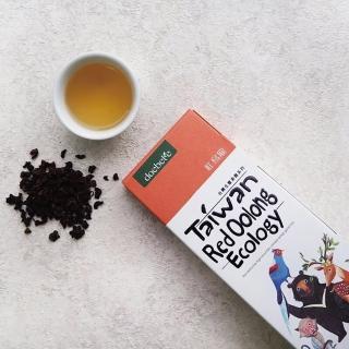 【daebete】自然生態系列紅烏龍茶包3gx15入x1盒(產銷履歷;台灣茶)