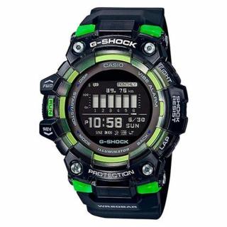 【CASIO 卡西歐】G-SHOCK 智慧型藍芽錶款G-SQUAD系列/49mm/透黑(GBD-100SM-1)