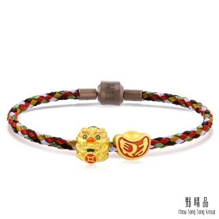 【點睛品】Charme 招財聚寶 黃金串珠組