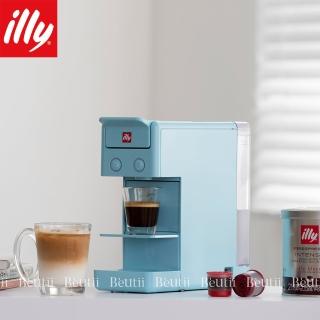 【illy】膠囊咖啡機 Y3.2(藍色)
