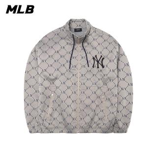 【MLB】男版防風外套 MONOGRAM系列 紐約洋基隊(3LWJM0321-50BGS)