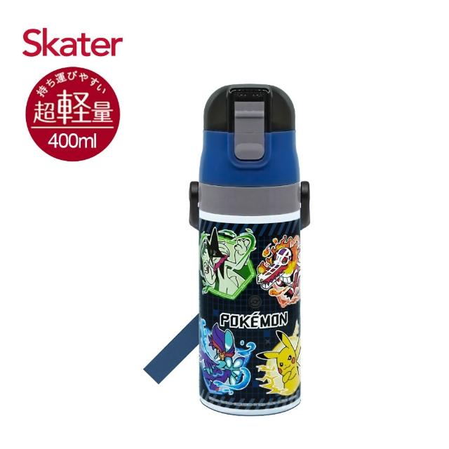 【Skater】吸管 不鏽鋼兒童保溫水壺(400ml)