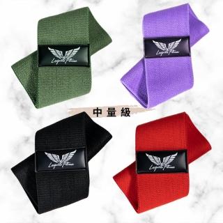 【LEXPORTS 勵動風潮】重量訓練  /  健身翹臀圈/中量級(翹臀圈 彈力帶 阻力帶 健身 重訓)