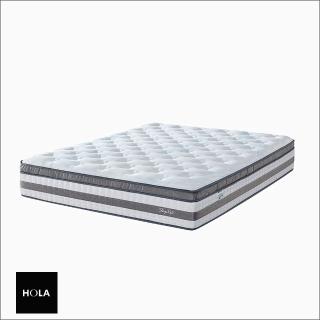 【HOLA】SleepRite涼爽雲端-涼感獨立筒床墊雙人特大6x7呎