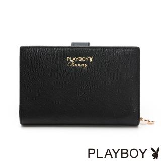【PLAYBOY】短夾 Someday系列(黑色)