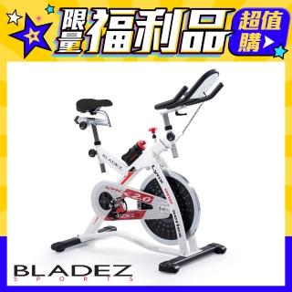 【BLADEZ】福利品302-LYNX AIR 2.0-18.5KG鍊條鑄鐵飛輪健身車