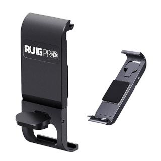 【LOTUS】GOPRO HERO 9 / 10 通用 鋁合金翻蓋充電側蓋  副廠