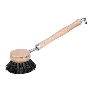 【Quasi】三河馬鬃毛食器鍋具兩用刷x3件組