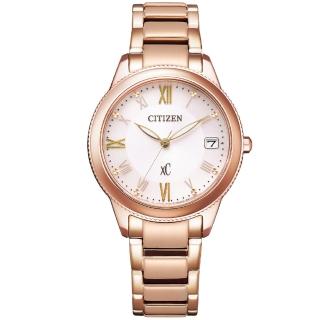 【CITIZEN 星辰】xC 亞洲限定光動能女錶-32mm(EO1232-56W)