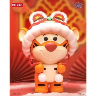 【POPMART 泡泡瑪特】迪士尼 新年跳跳虎大公仔