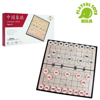 【Playful Toys 頑玩具】大號磁性象棋(益智桌遊)