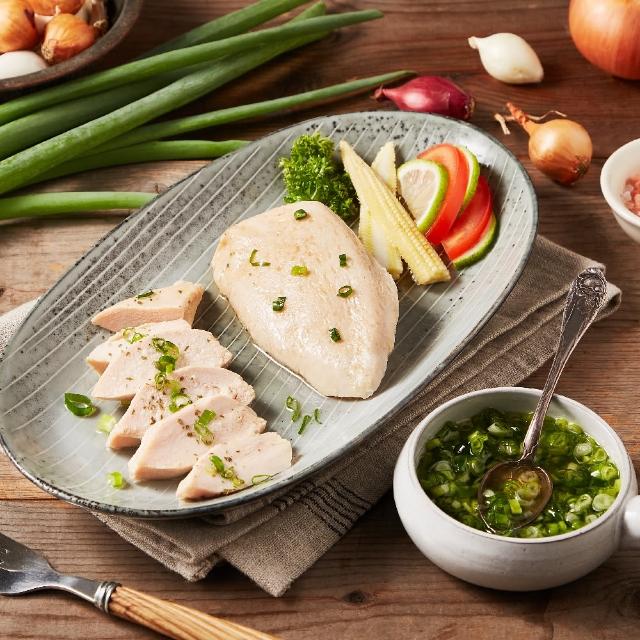 【大成】經典雞胸肉（原味/蒜辣/油蔥90g／片）︱10片組︱大成食品(超商團購 健身)
